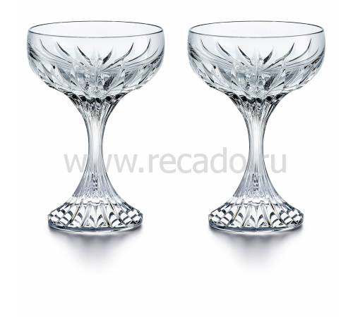 Набор из 2-х бокалов для шампанского "MASSENA" Baccarat 2811796