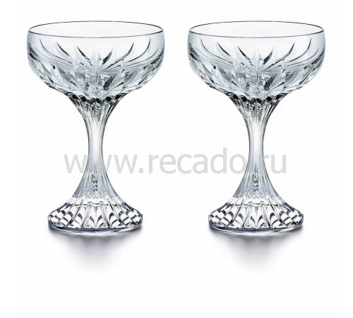 Набор из 2-х бокалов для шампанского "MASSENA" Baccarat 2811796