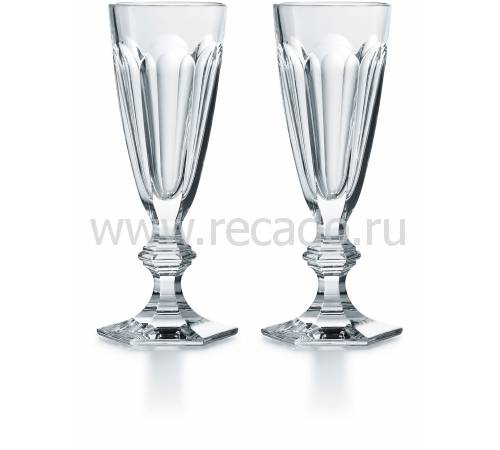 Набор из 2-х бокалов для шампанского "Harcourt" Baccarat 2811799