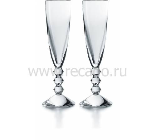 Набор из 2-х бокалов для шампанского "VEGA" Baccarat 2811801