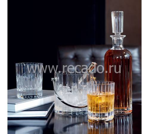 Набор из ведра для льда и 4-х стаканов для виски "Harmonie" Baccarat 2811179