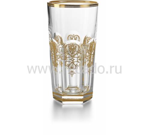 Стакан для сока с золотым декором "Harcourt Empire" Baccarat 2810479