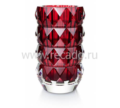 Ваза для цветов красная 230 "LOUXOR" Baccarat 2813624