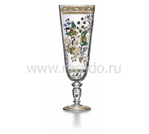 Ваза для цветов "Haute Couture - Райские птицы" Baccarat 2812373