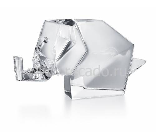 Статуэтка слон "ORIGAMI" Baccarat 1762694