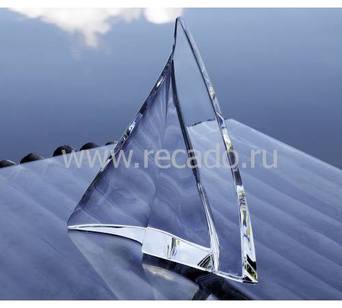 Скульптура "Яхта" Baccarat 2100106