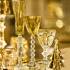 Набор из 2-х жёлтых бокалов для шампанского "Mille Nuits" Baccarat 2811584