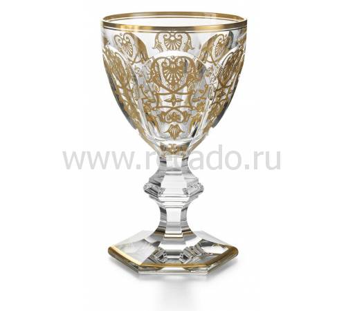 Бокал для вина с золотым декором №1 "HARCOURT EMPIRE" Baccarat 2810481