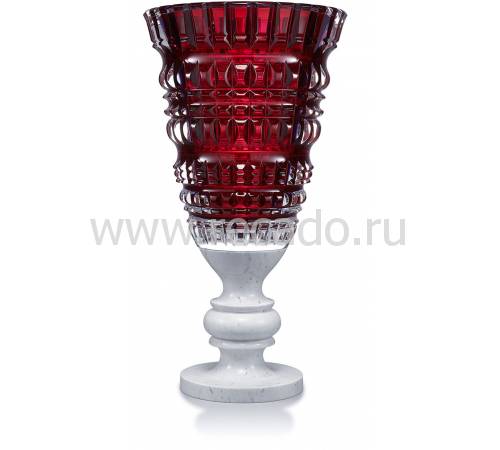 Ваза для цветов красная "New Antique" Baccarat 2808777