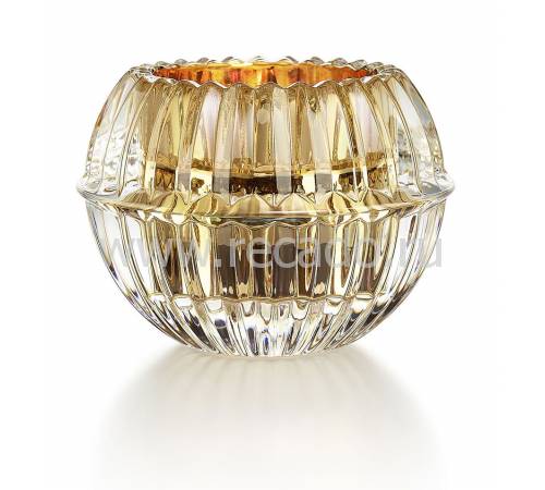 Подсвечник на 1 свечу золотой «Mille Nuits» Baccarat 2812544