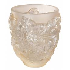 Ваза для цветов золотая "ROSETAIL" Lalique 10684600