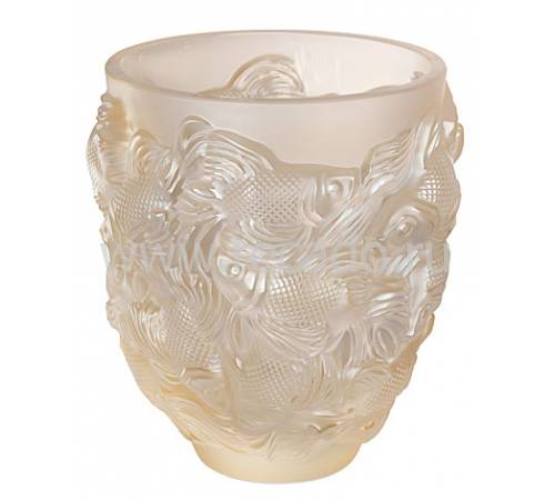 Ваза для цветов золотая "ROSETAIL" Lalique 10684600