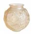 Ваза для цветов золотая "Hirondelles" Lalique 10645000