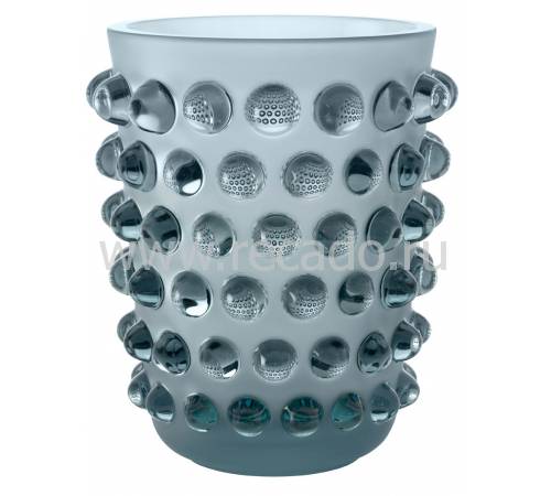 Ваза для цветов голубая "Mossi" LALIQUE 10684700