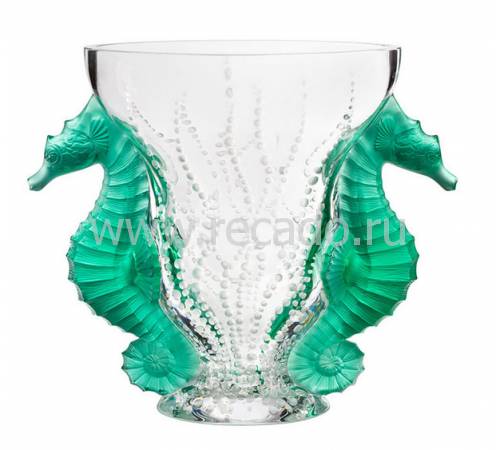 Ваза для цветов "Poséidon" Lalique 10685000