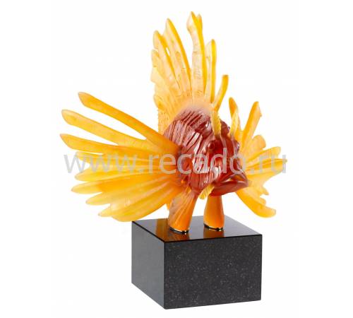Статуэтка "Рыба-лев" Lalique 10685400