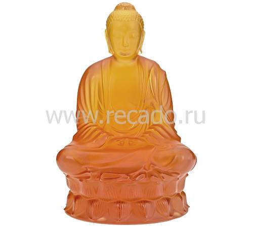 Статуэтка "Будда" янтарная Lalique 10140300