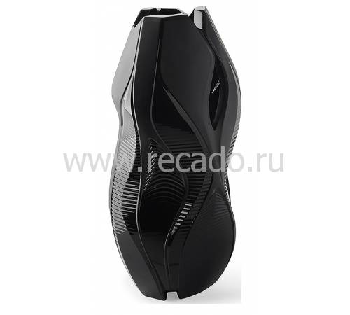 Ваза для цветов "Manifesto" чёрная Lalique 10372300