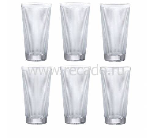 Набор из 6 стаканов для виски "HIGHBALL WINGEN" Lalique 10688100