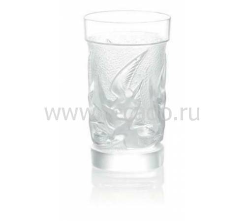 Стакан для сока "Swallows" Lalique 1345600