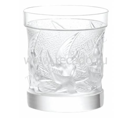 Стакан для виски "Swallows" Lalique 1345700