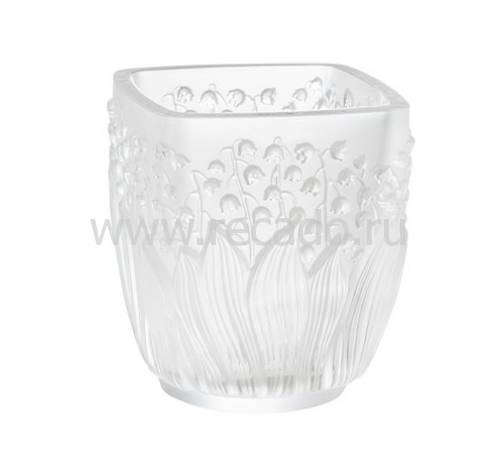 Подсвечник на 1 свечу "Muguet" Lalique 10709200