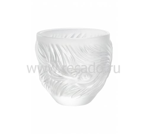 Подсвечник на 1 свечу "Poissons" прозрачный Lalique 10685600