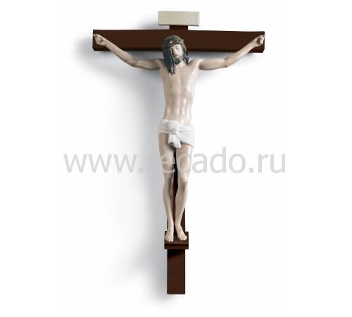 Статуэтка "Распятие" H=46 Lladro 01006912