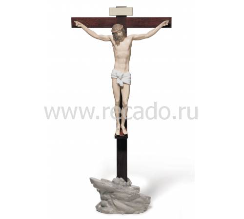 Статуэтка "Распятие" H=60 Lladro 01006911