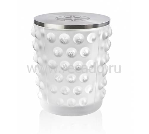 Подсвечник на 1 свечу "Mossi" прозрачный Lalique 10587000
