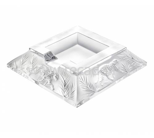 Пепельница "Jungle" прозрачная LALIQUE 10588900