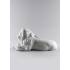 Статуэтка "Лев со львёнком" Lladro 01009454