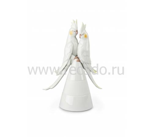 Статуэтка "Влюблённые" Lalique 01009447