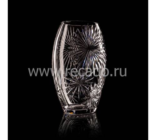 Ваза для цветов со звездами "Oval" прозрачная Faberge 49679