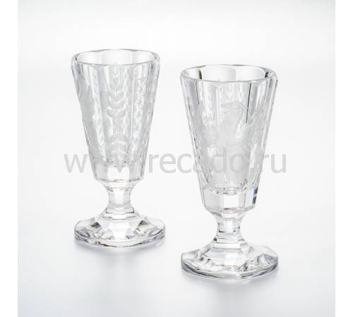 Набор из 2-х рюмок для водки "Gryphon" Tsar FABERGE 635082