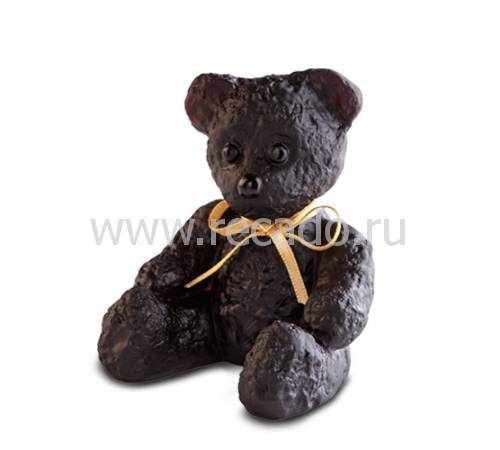 Статуэтка "Плюшевый мишка" черный Daum 05364-4/C