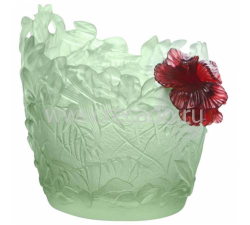 Ваза для цветов "Hibiscus" (h=30) Daum (Лимитированная серия 225 экз.) 05494