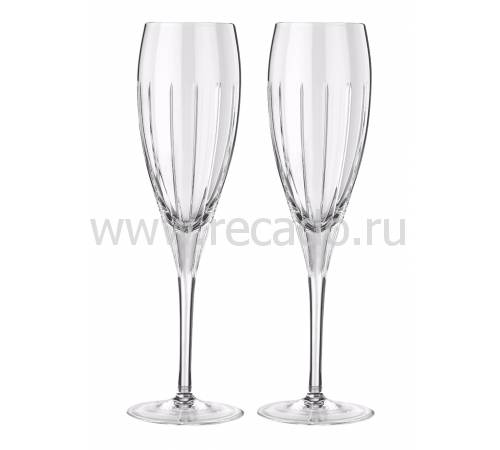 Набор из 2-х фужеров для шампанского "Iriana" (h=23) Christofle 07902215