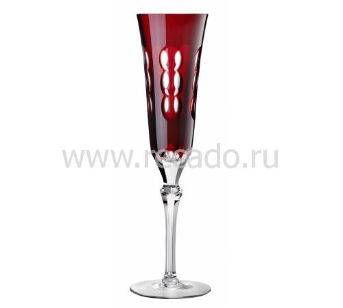 Фужер для шампанского "Kawali" (h=22,5) красный Christofle 07913510