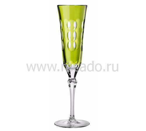 Фужер для шампанского "Kawali" (h=22,5) зеленый Christofle 07913710
