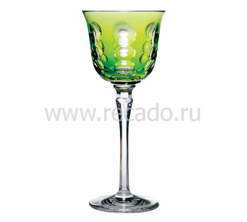 Бокал для вина зеленый "Kawali" (h=20,5) Christofle 07913754