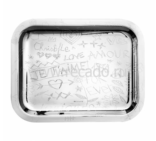 Поднос "Graffiti" (26x20) Christofle 4200440