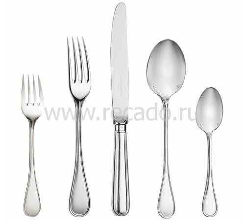 Набор из 74 столовых приборов на 8 персон "Albi" Christofle 21874