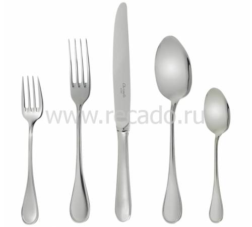 Набор из 24 столовых приборов на 6 персон "Albi" Christofle 21824
