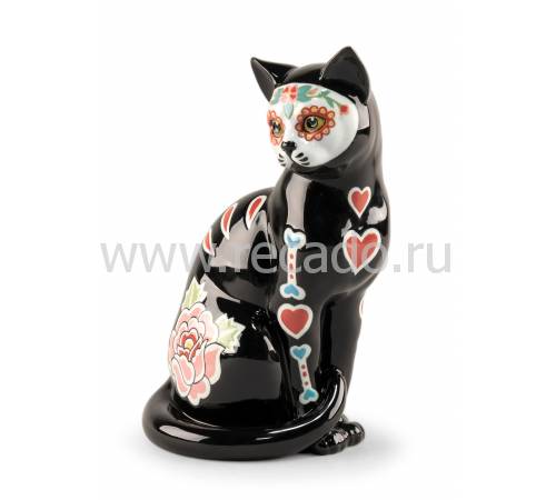 Статуэтка кошки "Катрина" Lladro 01009481