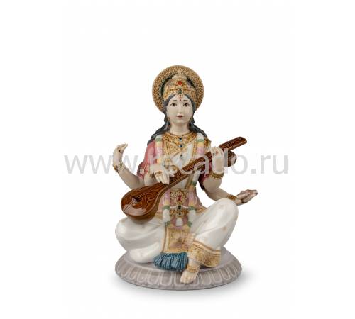 Статуэтка "Богиня Сарасвати" Lladro 01009486