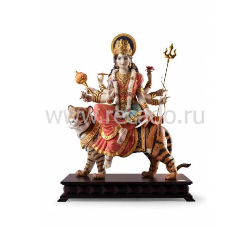 Статуэтка "Богиня Дурги" Lladro (Лимитированная коллекция 499 экз) 01002021