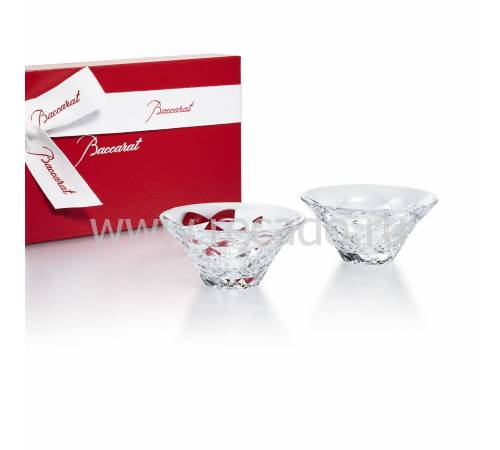 Набор из 2-х конфетниц "Swing" Baccarat 2813979