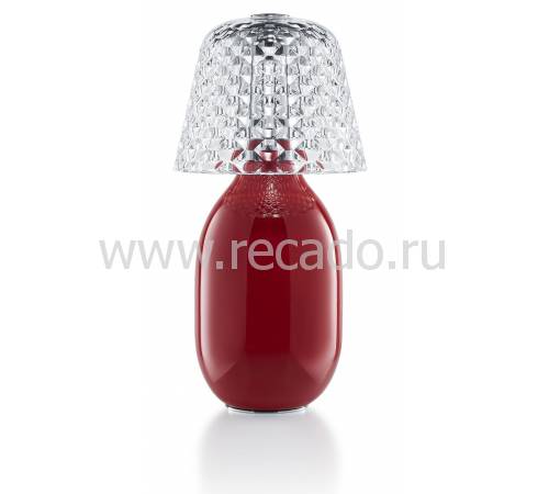 Лампа настольная Baby "Candy Light" красная Baccarat 2813782