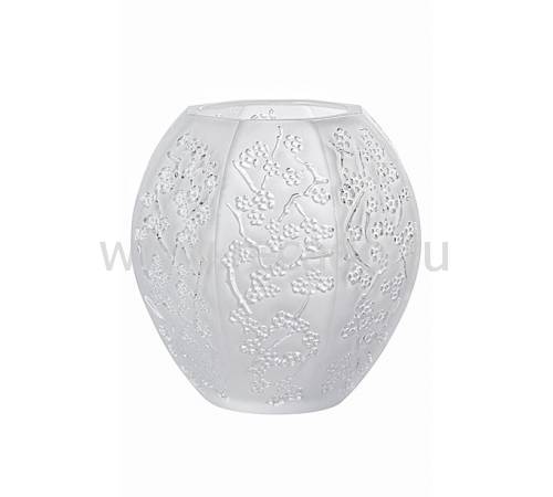 Ваза для цветов "Sakura" прозрачная H=10 Lalique 10722900